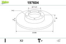 VALEO 197604